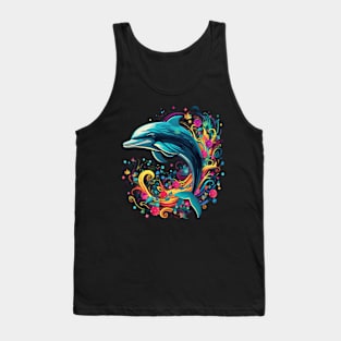 Dolphin Happiness Tank Top